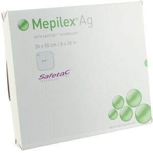 Mepilex Ag Pansement Steril 20,0x50,0cm 2 287510