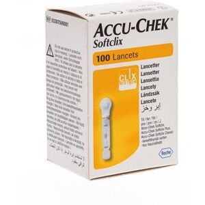 Accu-Chek Accu Chek Softclix Lancet 100 3307506001