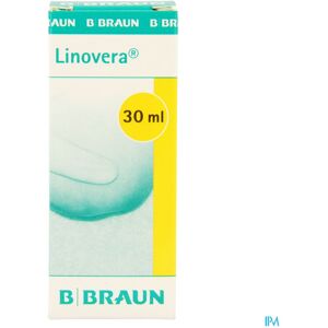 Braun Linovera Huile A/escarres Type 1 Fl Pulv. 30ml