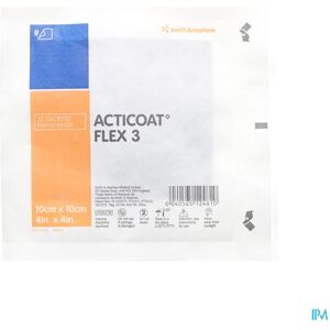 Smith & Nephew Acticoat Flex 3 Pans Ind.ster 10x 10cm 1 66800399