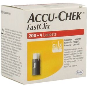Accu-Chek Accu Chek Mobile Fastclix Lancets 34x6 5208491001