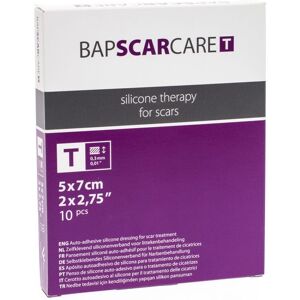 Bap Scar Care T Pans Fin Transp 5x 7cm 10 600507