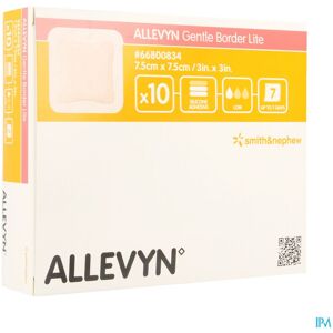 Allevyn Gentle Border Lite 7,5x 7,5cm 10 66800834