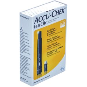 Accu-Chek Accu Chek Fastclix (piqueur+lancet 1x6)05864666171