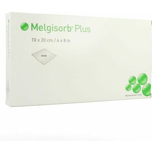 Molnlycke Melgisorb Plus Cavity Cp Ster 10x20cm 5 252500