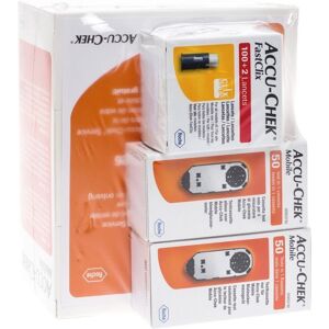 Accu-Chek Accu Chek Mobile Startkit Trajet De Soins