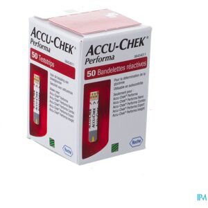Accu-Chek Accu Chek Performa Strips 50 06454011031