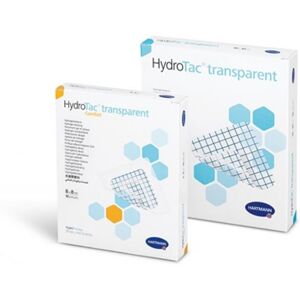 Hydrotac Transparent 10x10cm 10 6859061 Hartmann