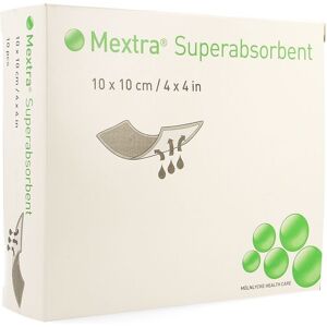 Molnlycke Mextra Superabsorbent Nf 10,0x10,0cm 10 610700