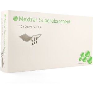 Molnlycke Mextra Superabsorbent Nf 10,0x20,0cm 10 610720