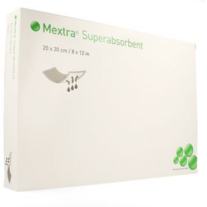Molnlycke Mextra Superabsorbent Nf 20,0x30,0cm 10 610750