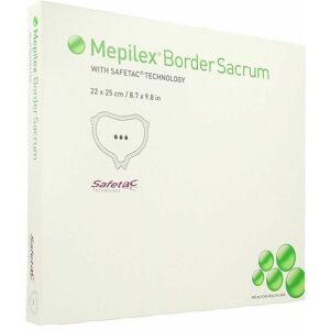 Mepilex Border Sacrum Ster 16,0x20,0 5 282060
