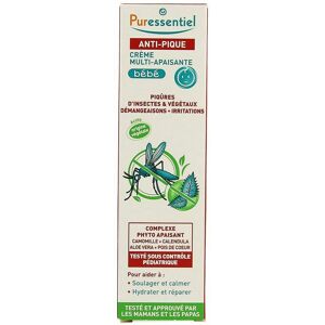 Puressentiel A/pique Creme Apaisante Bebe 30ml