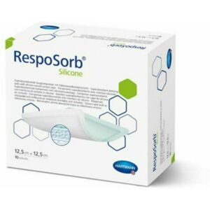 Hartmann Resposorb Silicone 12,5x,12,5cm 10 6850412