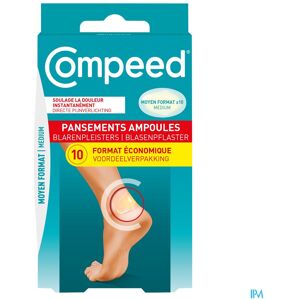 Compeed Pansement Ampoules Moyen Format Econ. 10