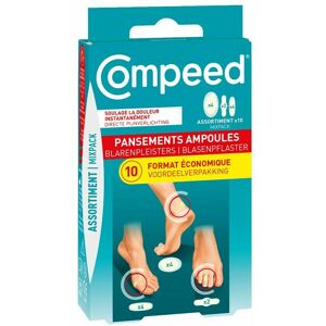 Compeed Pansement Ampoules Format Economique 10