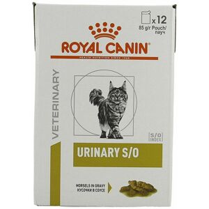Royal Canin Cat Urinary S/o Morsel Gravy Wet12x85g