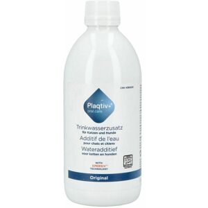 Ecuphar Plaqtiv+ Oral Care Water Additive Original 500ml
