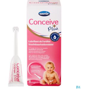 Sasmar Conceive Plus Pre-conception Applicator 8x4g