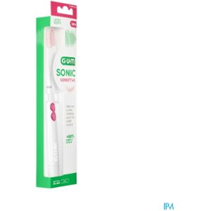 Gum Sonic Sensitive Brosse Dents Pile 4101mpk