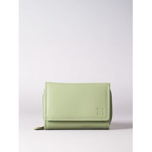 Lakeland Leather Lakeland Leather Sage Green Small Purse