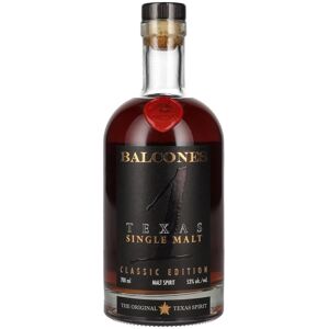 Balcones Distilling Balcones TEXAS Single Malt Whisky Classic Edition 53% Vol. 0,7l