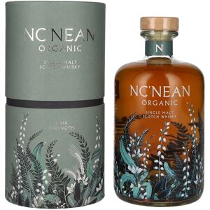 NC'NEAN ORGANIC Cask Strength Single Malt Scotch Whisky Batch 06 59,6% Vol. 0,7l en boîte cadeau