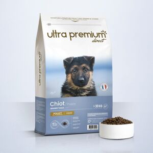 Ultra Premium Direct Croquettes Super Premium pour Chiot de Grande Taille (poids adulte >30 Kg)