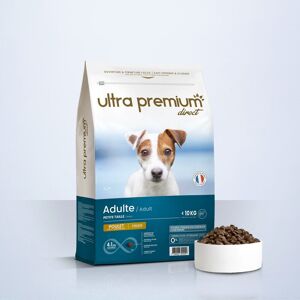 Ultra Premium Direct Croquettes Super Premium Pour Chien de Petite Taille (jusqu'à 10 Kg)