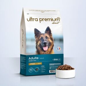 Ultra Premium Direct Croquettes Super Premium pour Chien de Grande Taille (>30 Kg)