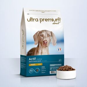 Ultra Premium Direct Croquettes Super Premium pour Chien Actif de Toutes Tailles