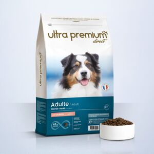 Ultra Premium Direct Croquettes Super Premium pour Chien Saumon et Riz