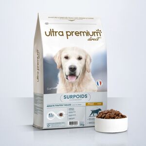Ultra Premium Direct Croquettes Light pour Chien adulte en Surpoids ou Stérilisé au poulet - Care