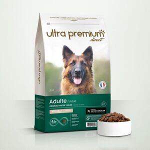 Ultra Premium Direct Croquettes Sans Céréales - Original - Chien Adulte Toutes Tailles