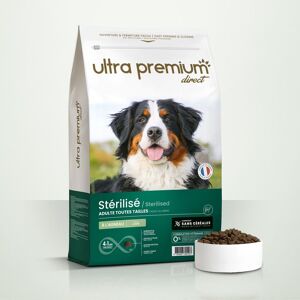 Ultra Premium Direct Croquettes Light Sans Céréales pour Chien Stérilisé / Surpoids