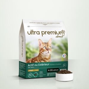 Ultra Premium Direct Croquettes Sans Céréales pour Chat Adulte activité normale
