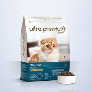 Ultra Premium Direct Croquettes Light pour Chat Stérilisé - Poulet & Riz
