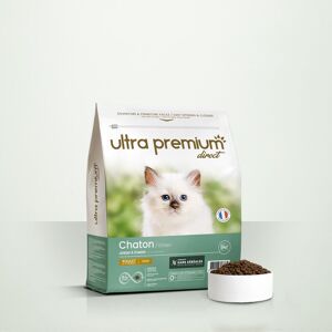 Ultra Premium Direct Croquettes Sans Céréales pour Chaton