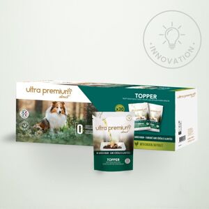 Ultra Premium Direct 30 Sachets de Soupe aux Effilés Sans Céréales - Topper au Poulet