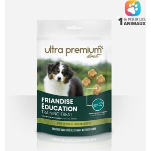 Ultra Premium Direct Friandise éducation fabriquée sans céréales pour chien