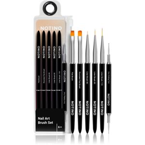 Notino Nail Tools Nail Art Brush Set kit de pinceaux ongles