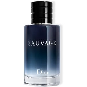 Christian Dior Sauvage Eau de Toilette rechargeable pour homme 100 ml