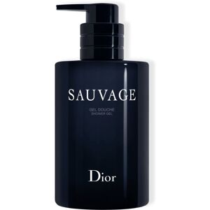 Christian Dior Sauvage gel douche parfumé avec pompe doseuse pour homme 250 ml