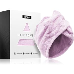 Notino Spa Collection Hair Towel serviette de toilette pour cheveux Lilac