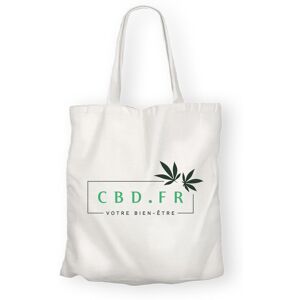 Sac en coton Tote Bag - CBD.fr