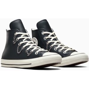 CONVERSE Baskets cuir All Star Hi Premium Party