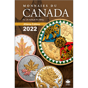 Royal Canadian Mint The Coins of Canada2022 (French version)