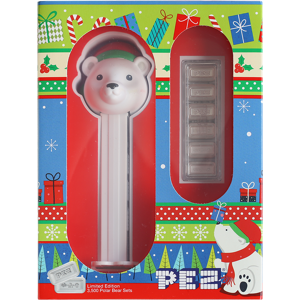 Royal Canadian Mint PEZ<sup></sup> Polar Bear - Fine silver 6 x 5 g wafers