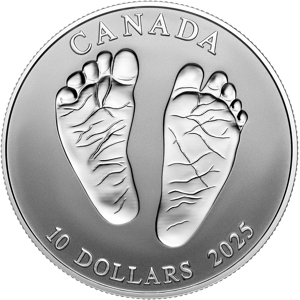 Royal Canadian Mint Welcome to the World! - Fine Silver Coin (2025)