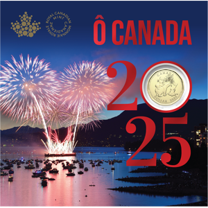 Royal Canadian Mint O Canada Gift Card Set (2025)